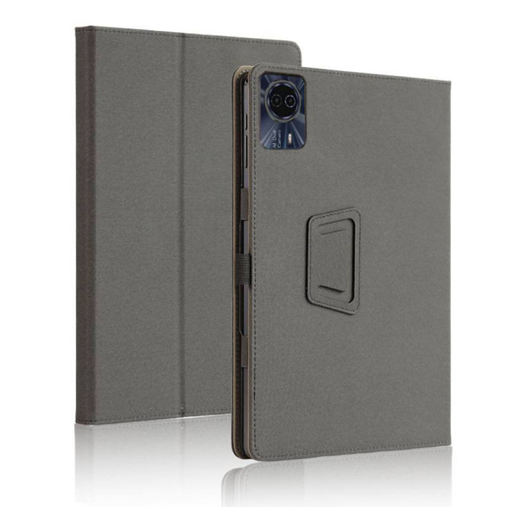 Чехол - книжка Textile Leather Case with Stand для Teclast T50HD, Black