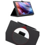 Чехол - книжка Textile Leather Case with Stand для Teclast T50 Plus, Black