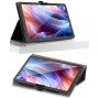 Чехол - книжка Textile Leather Case with Stand для Teclast T50 Plus, Black