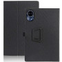 Чехол - книжка Textile Leather Case with Stand для Teclast T50 Plus, Black
