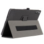 Чехол - книжка Textile Leather Case with Stand для Teclast T60 Plus, Black