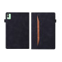 Чехол - книжка  Leather Pocket Case для Tecno Megapad 11 черный