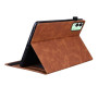 Чехол - книжка  Leather Pocket Case для Tecno Megapad 11 коричневый