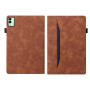 Чехол - книжка  Leather Pocket Case для Tecno Megapad 11 коричневый