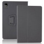 Чехол - книжка Textile Leather Case with Stand для Ulefone Tab A11 / A11 Pro​, Black