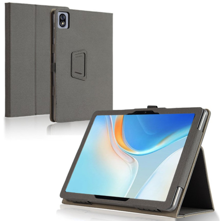 Чехол - книжка Textile Leather Case with Stand для Ulefone W10, Black