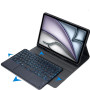 Чохол із Bluetooth - клавіатурою Magnet Flip Cover для Samsung Galaxy Tab S11 Ultra з RGB підсвіткою, тачпадом та мишкою чорний