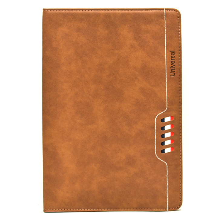 Универсальный чехол книжка Leather Universal для планшетов 11" дюймов