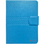 Универсальный Чехол-книжка Only With Embossing на планшет 9-10 дюймов голубой