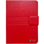Универсальный Чехол-книжка Only With Embossing на планшет 9-10 дюймов красный