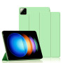 Чехол-книжка Custer Flip Cover для Xiaomi Pad 6S Pro оливковый 