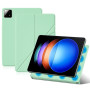 Чехол-книжка Custer Flip Cover Transformer для Xiaomi Pad 6S Pro мятный