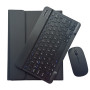 Чехол с Bluetooth - клавиатурой и мышкой Magnet Flip Cover для Xiaomi Pad 7 / Pad 7 Pro черный