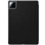 Чехол - книжка Custer Magnet Flip Cover для Xiaomi Pad 7 / 7 Pro черный