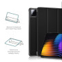 Чехол - книжка Custer Magnet Flip Cover для Xiaomi Pad 7 / 7 Pro черный