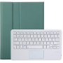 Чехол с Bluetooth - клавиатурой Magnet Flip Cover для Xiaomi Pad 7 / 7 Pro  с Тачпадом светло-голубой