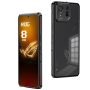 Противоударный чехол накладка Metal Glass для Asus Rog Phone 8 / 8 Pro