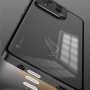 Противоударный чехол накладка Metal Glass для Asus Rog Phone 8 / 8 Pro