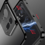 Противоударный чехол накладка Metal Glass для Asus Rog Phone 8 / 8 Pro