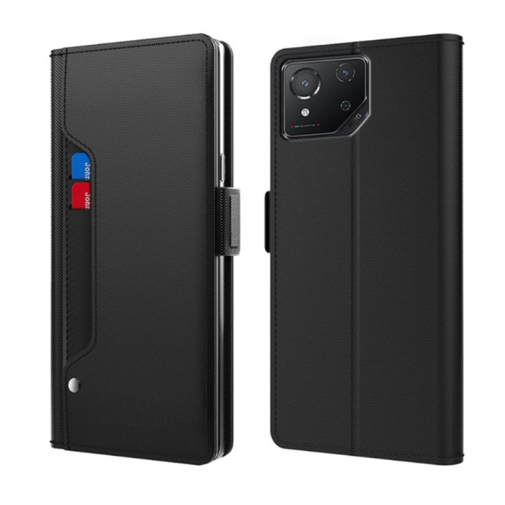 Чехол - книга Beauty Case для Asus Rog Phone 9 / 9 Pro / 9 FE с зеркалом