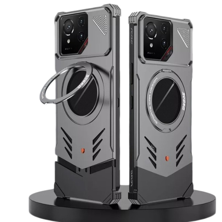  Чехол - накладка Metal Cooling для Asus Rog Phone 9 / 9 Pro