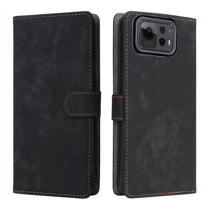 Чехол - книга Velvet Leather Case для Asus Zenfone 12 Ultra 5G с магнитным креплением