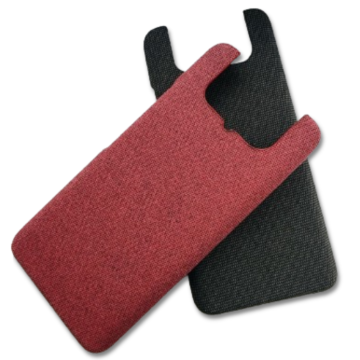 Чехол накладка Textile leather саse для Asus Zenfone 7 / 7 Pro