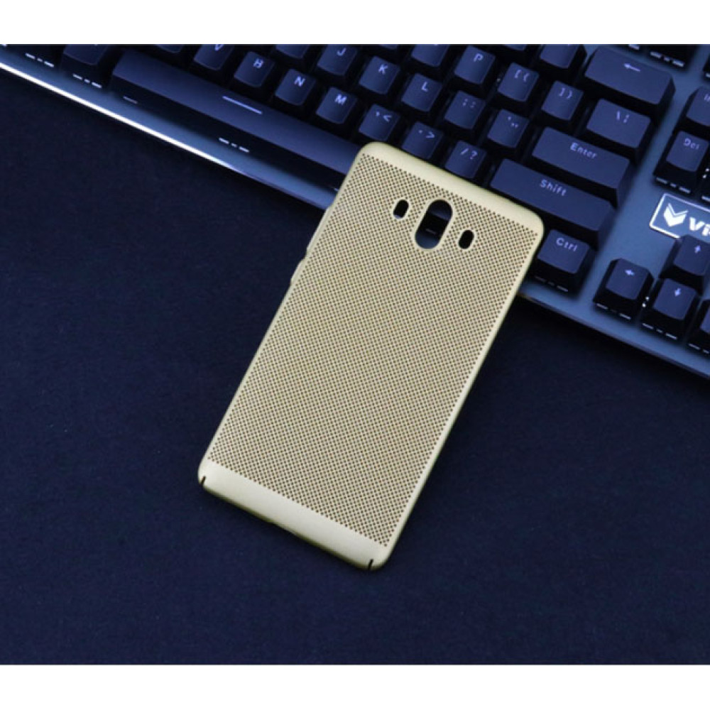 Дышащий чехол для Huawei Mate 10 золотой