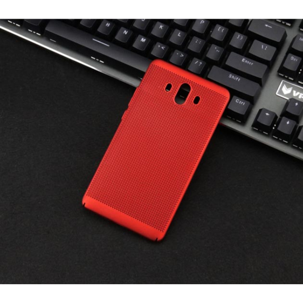 Дышащий чехол для Huawei Mate 10 розовый