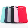 Матовый чехол накладка Silicone Matted для Huawei V20