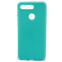 Матовый чехол накладка Silicone Matted для Huawei V20