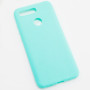 Матовый чехол накладка Silicone Matted для Huawei V20