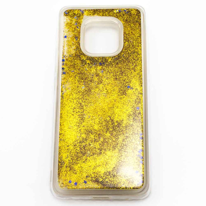 Силиконовый чехол накладка Epik Bling Sand Case для Huawei Mate 20 Pro