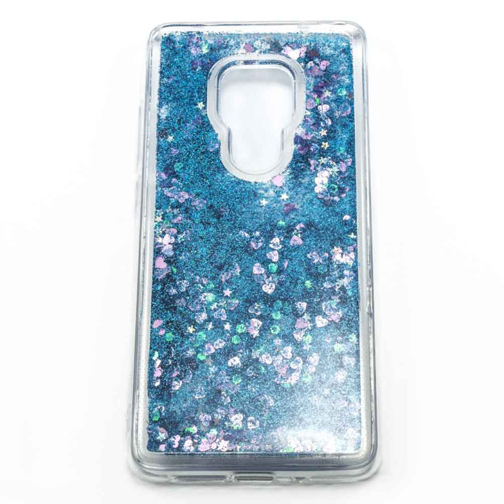 Силиконовый чехол накладка Epik Bling Sand Case для Huawei Mate 20