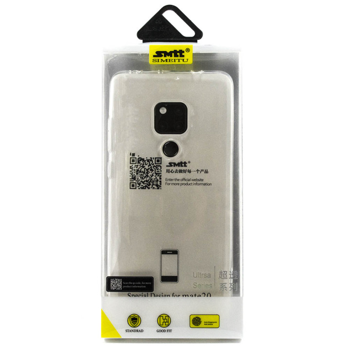 Защитный чехол SMTT Simeitu для Huawei mate 20 TRANSPARENT