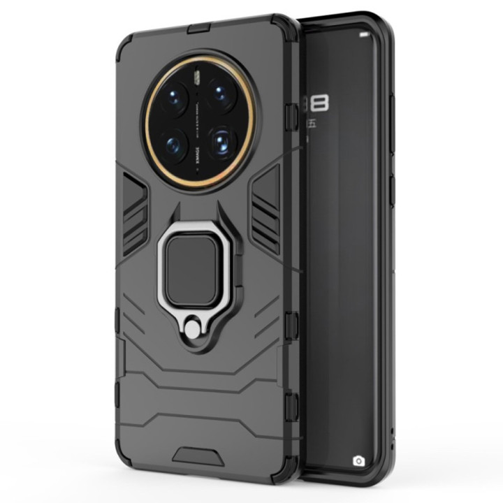 Чехол накладка Ricco Black Panther Armor для Realme 12 Pro / 12 Pro Plus