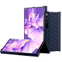 Кожаный раскладной чехол PU для Huawei Mate XS 2