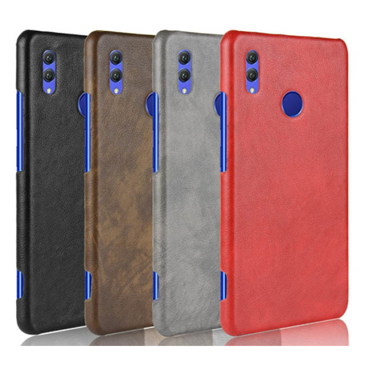 Кожаный чехол накладка для Huawei Honor Note 10