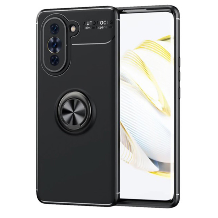 Чехол Auto Focus 360 Ring Stand для Huawei Nova 10 Pro