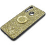 Чехол накладка Epik Brilliant Case Ring для Huawei Nova 4 серебряный