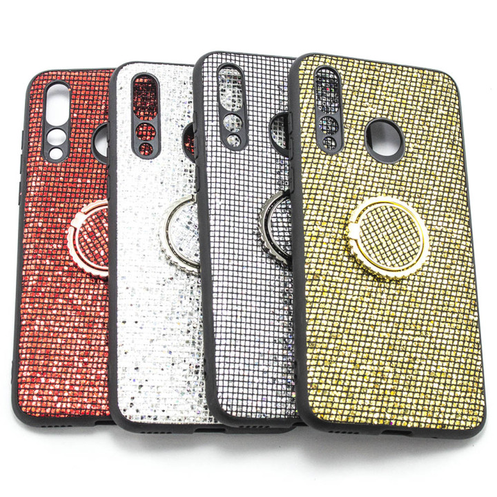 Чехол накладка Epik Brilliant Case Ring для Huawei Nova 4