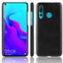 Кожаный чехол накладка для Huawei Nova 4