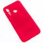 Матовый чехол накладка Silicone Matted для Huawei Nova 4