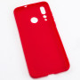 Матовый чехол накладка Silicone Matted для Huawei Nova 4