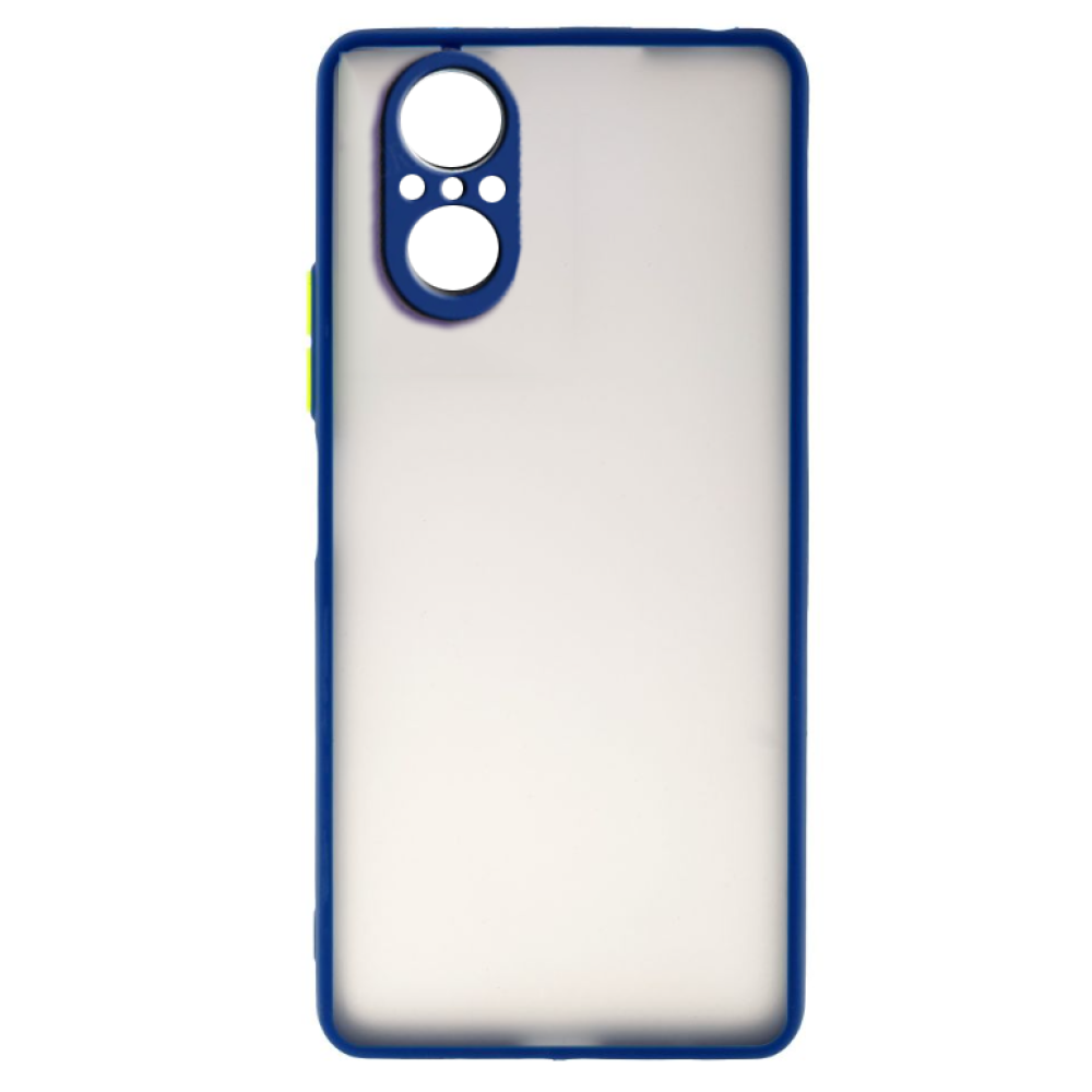 Чехол-накладка TPU Color Matte Case для Huawei Nova 9 SE синий