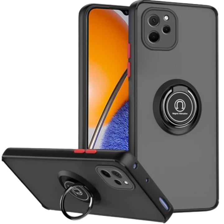 Чехол-накладка TPU Color Matte Ring для Huawei Nova Y61​​​