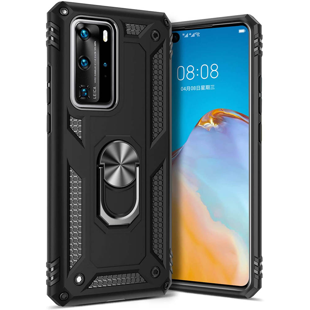 Чехол-накладка Ricco Armor для Huawei P40 Pro черный