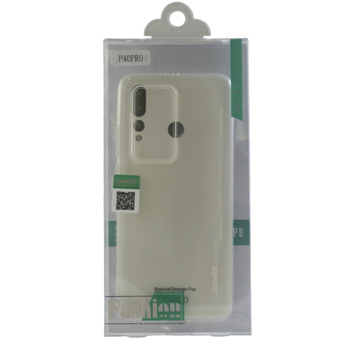 Защитный чехол Simeitu SMTT для Huawei P40 Pro Transparent