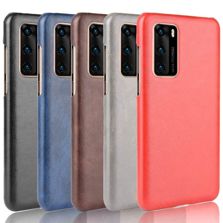 Кожаный чехол - накладка для Huawei P40