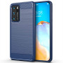 Чехол-накладка Carbon для Huawei P40 
